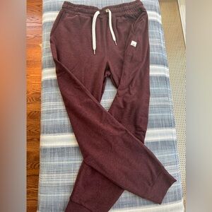 Vuori Maroon Joggers